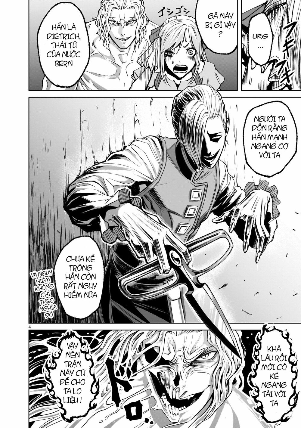 Đọc truyện hentai Vườn hoa hồng Saga - Chap 4: Thật sự 〜Masochismus〜