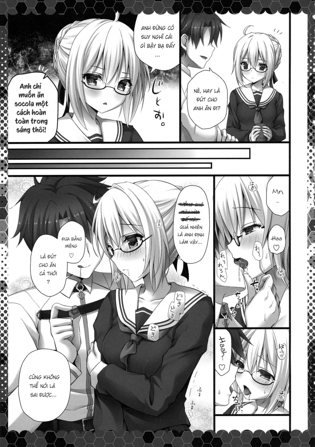 Đọc truyện hentai Meshimase Heroine X Alter-chan - Oneshot