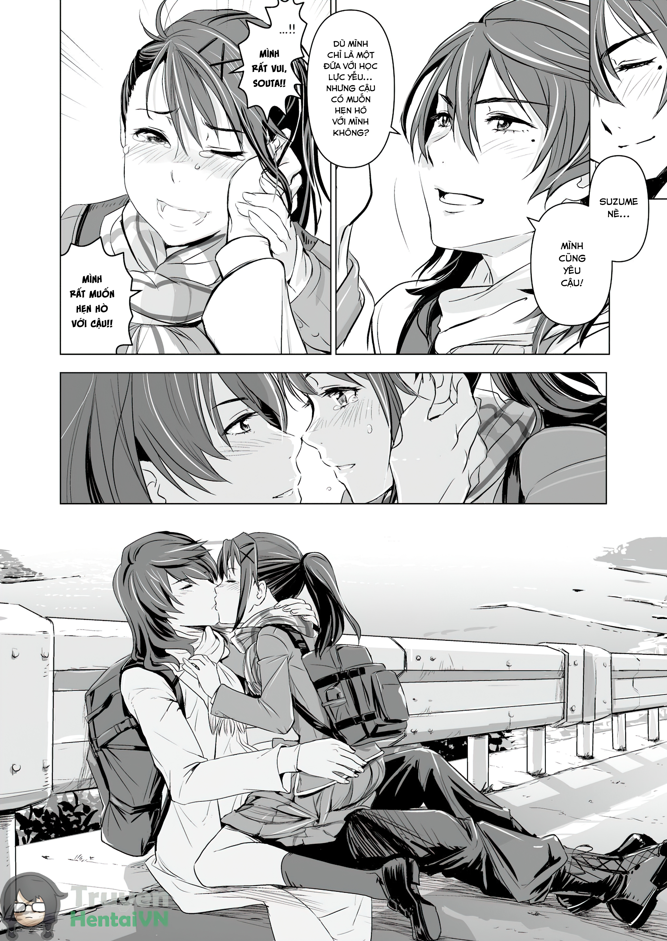 Đọc truyện hentai Mở khóa con bướm của Suzume! - oneshot