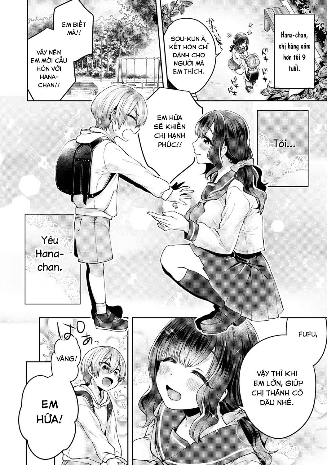 Đọc truyện hentai Mối tình thuần khiết ngang trái - Chap 1