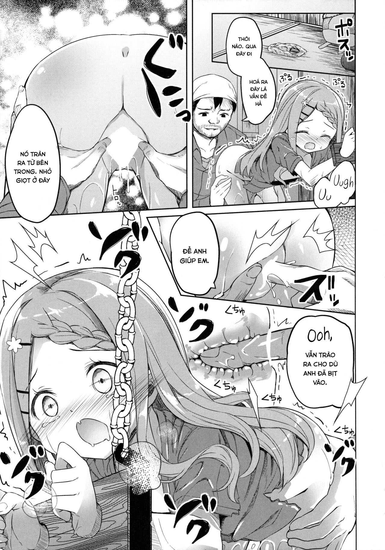 Đọc truyện hentai Yama no Jiken - Oneshot