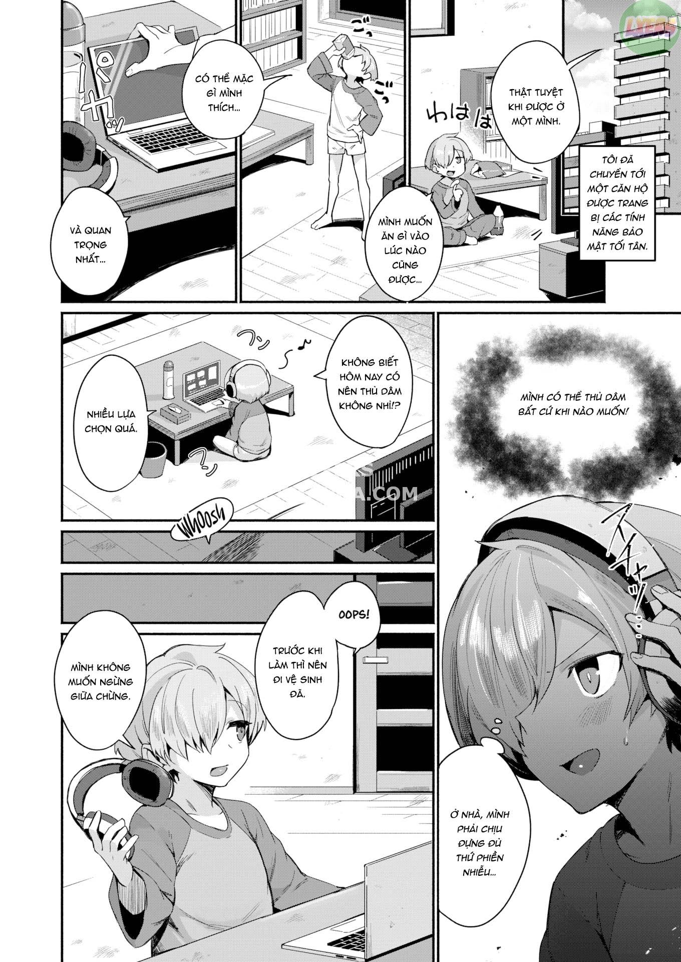 Đọc truyện hentai Hãy kiên nhẫn và cố gắng hết sức - Oneshot