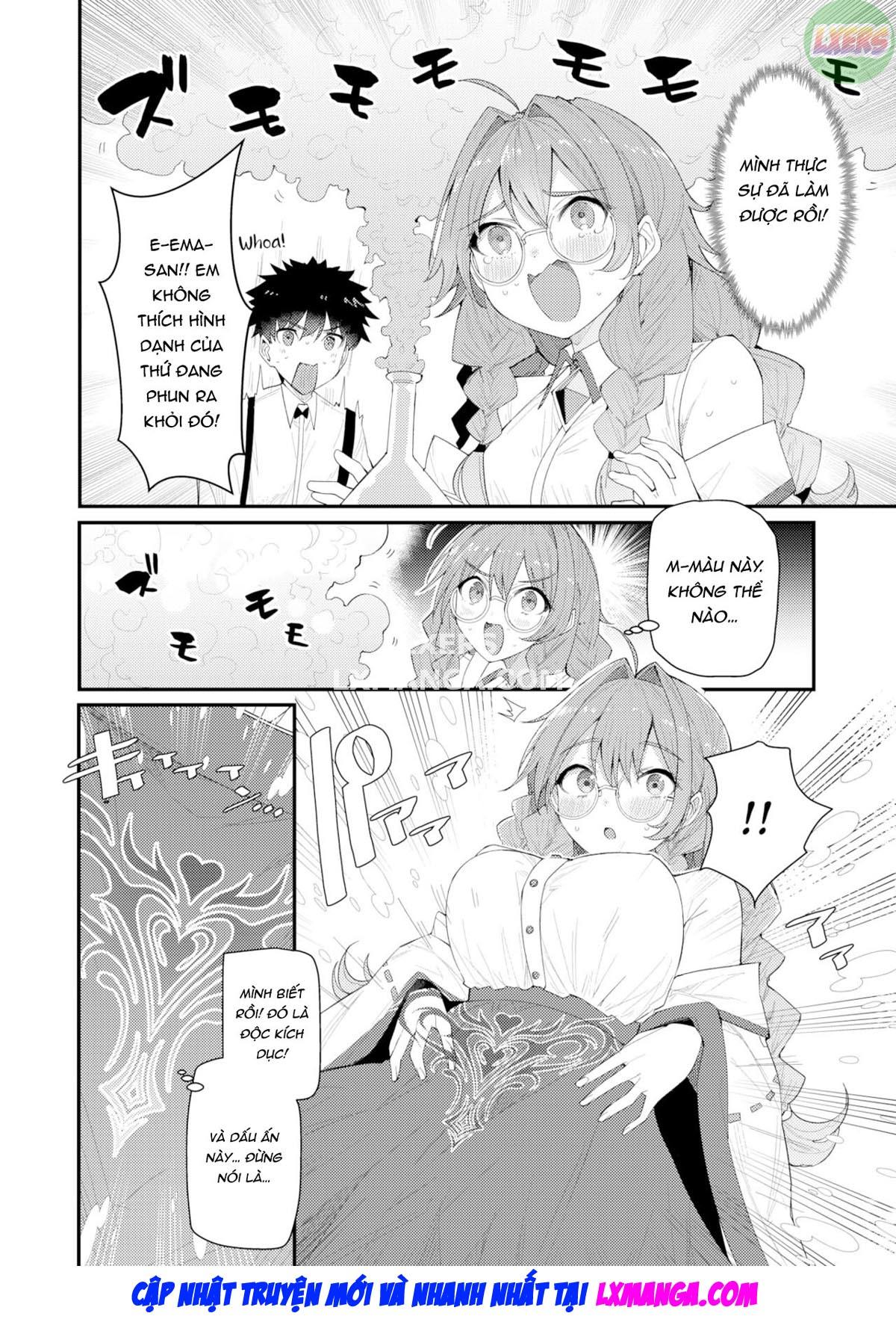 Đọc truyện hentai Công thức bí mật - Oneshot