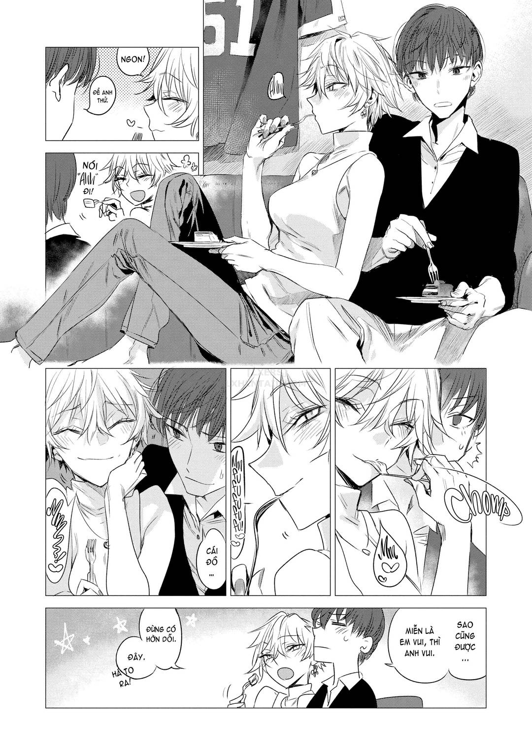 Đọc truyện hentai Intimate Days - Chap 8 - Feline