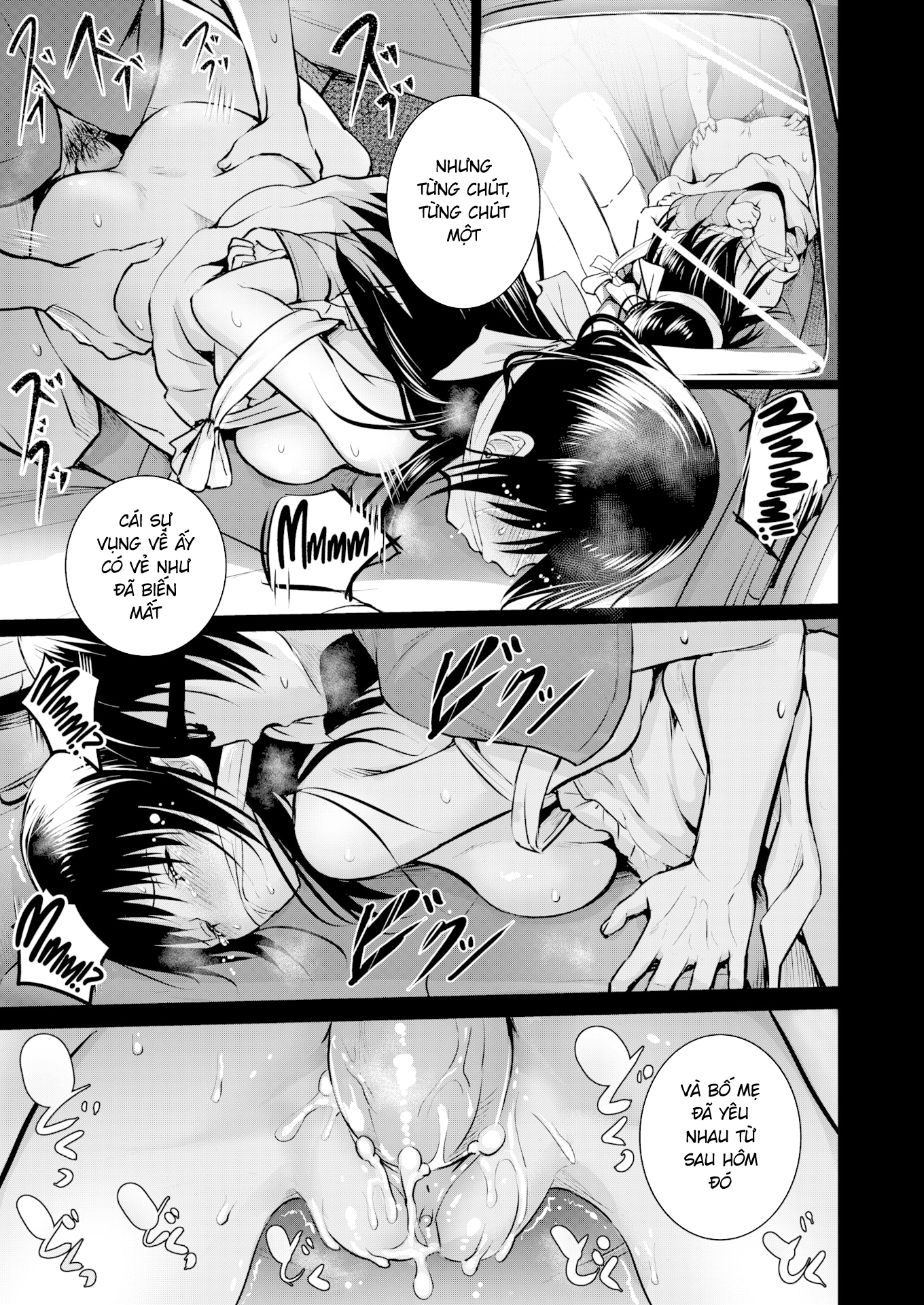 Đọc truyện hentai Bố và con - Chap 2 - Tôi không thể nào thoát khỏi việc làm tình với bố