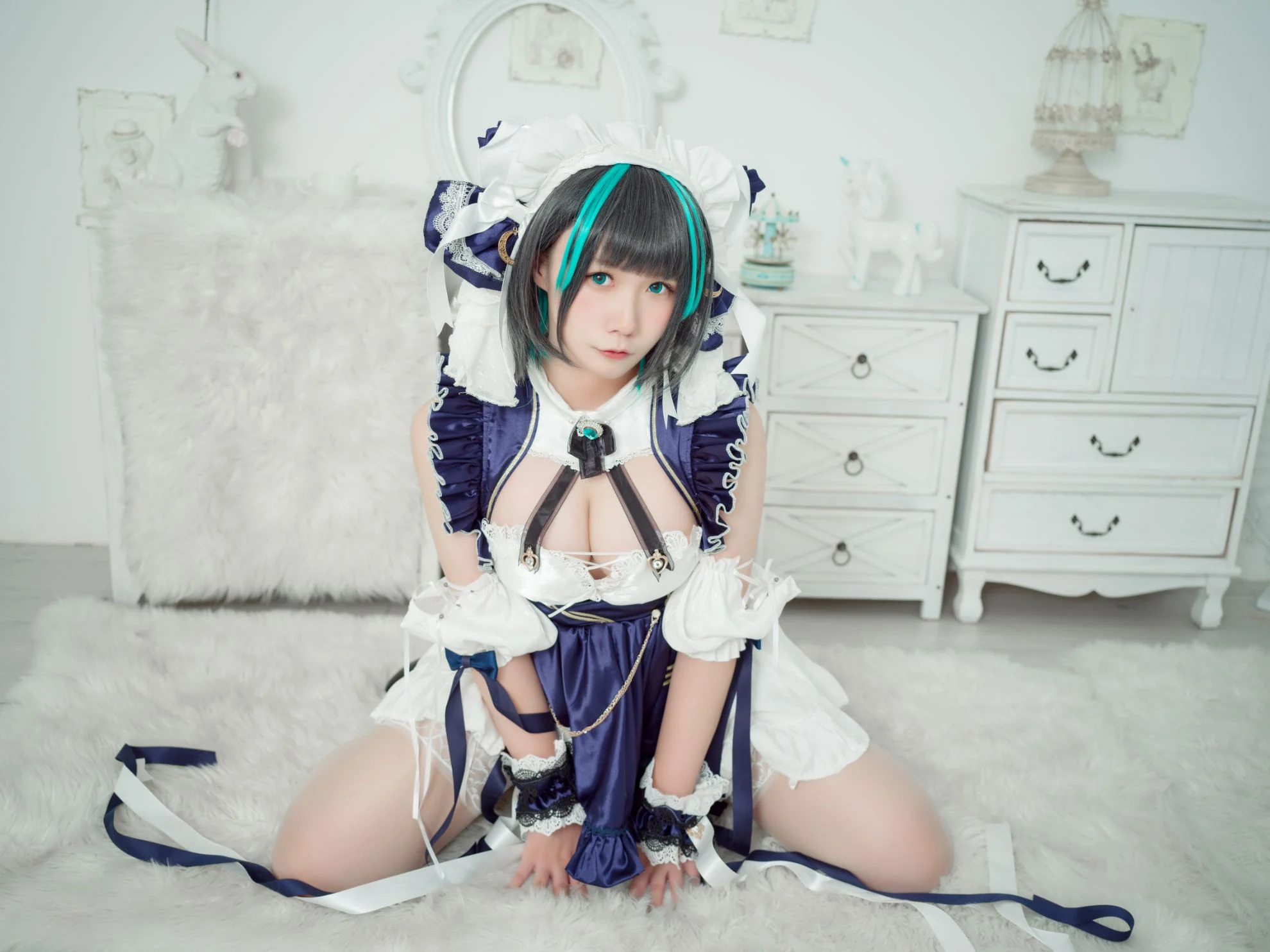 Đọc truyện hentai Tuyển tập Albums siêu phẩm Cosplay - Chap 910 - [Mahua Sauce] Cheshire