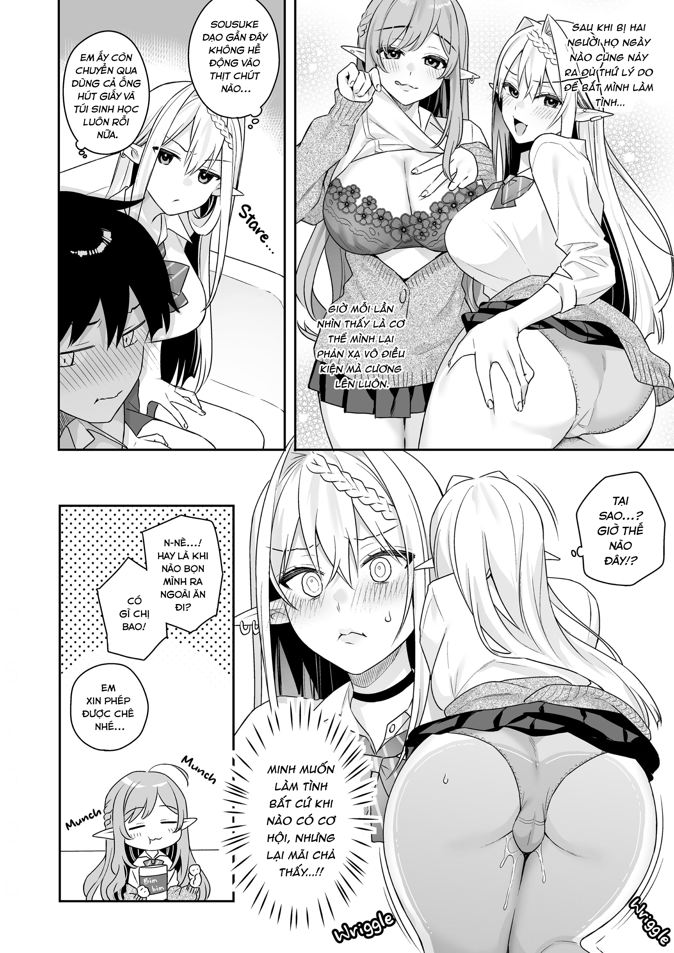 Đọc truyện hentai Nàng Elf ăn chay nhưng lại thèm thịt - Oneshot