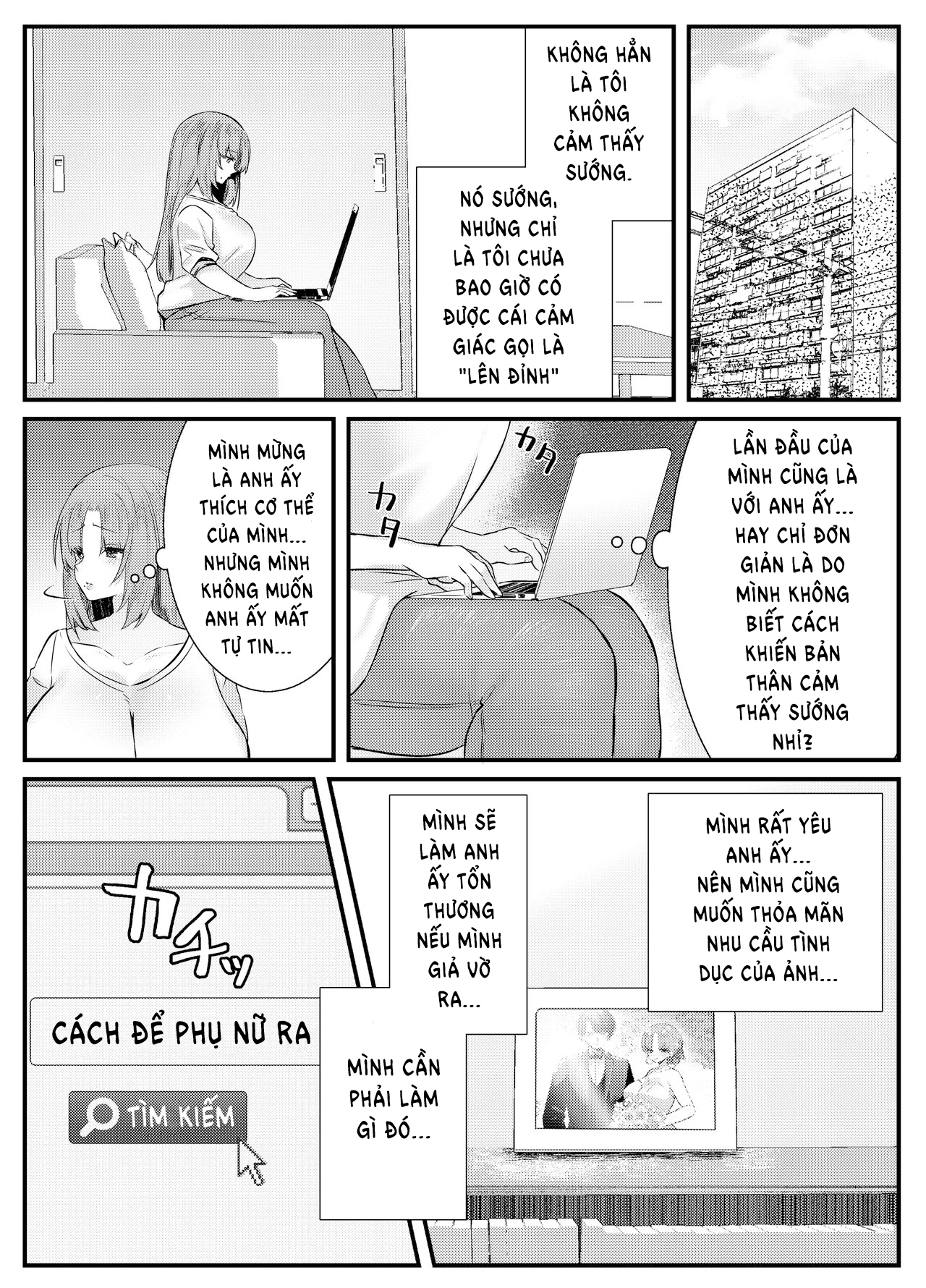 Đọc truyện hentai Nữ lấy chồng vì mục đích giao phối thật là thất bại - Oneshot