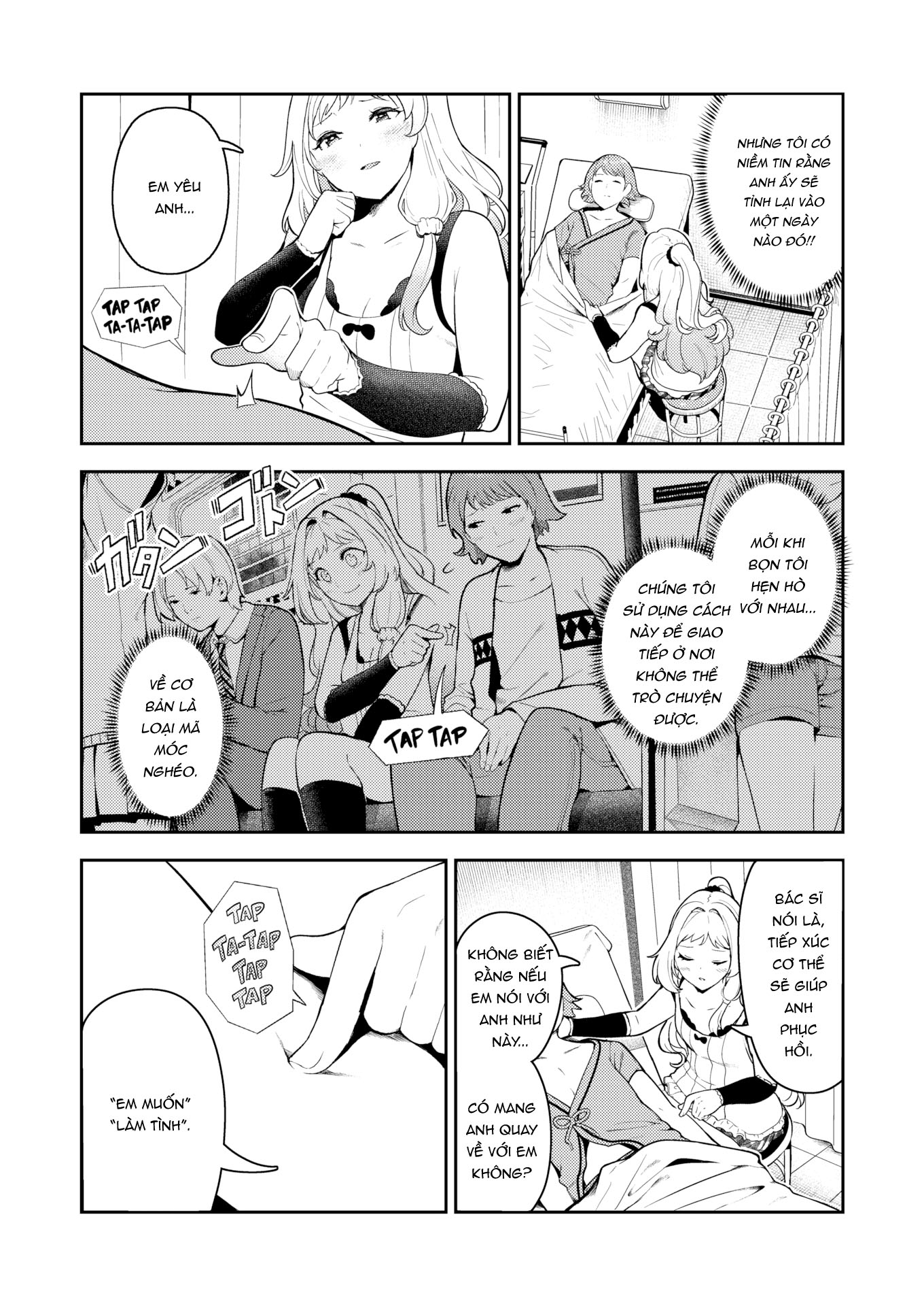 Đọc truyện hentai Pussy Morse Code Tap Tap Ta-Tap Tap - Oneshot