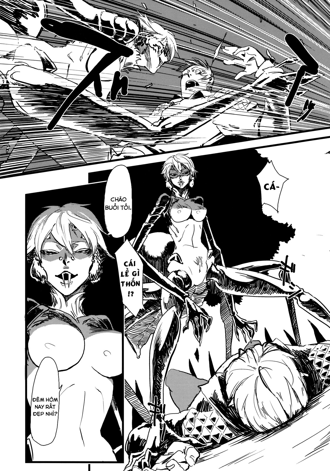 Đọc truyện hentai Kẻ làm điều ác phi nhân loại - Chap 1.0: Nhện