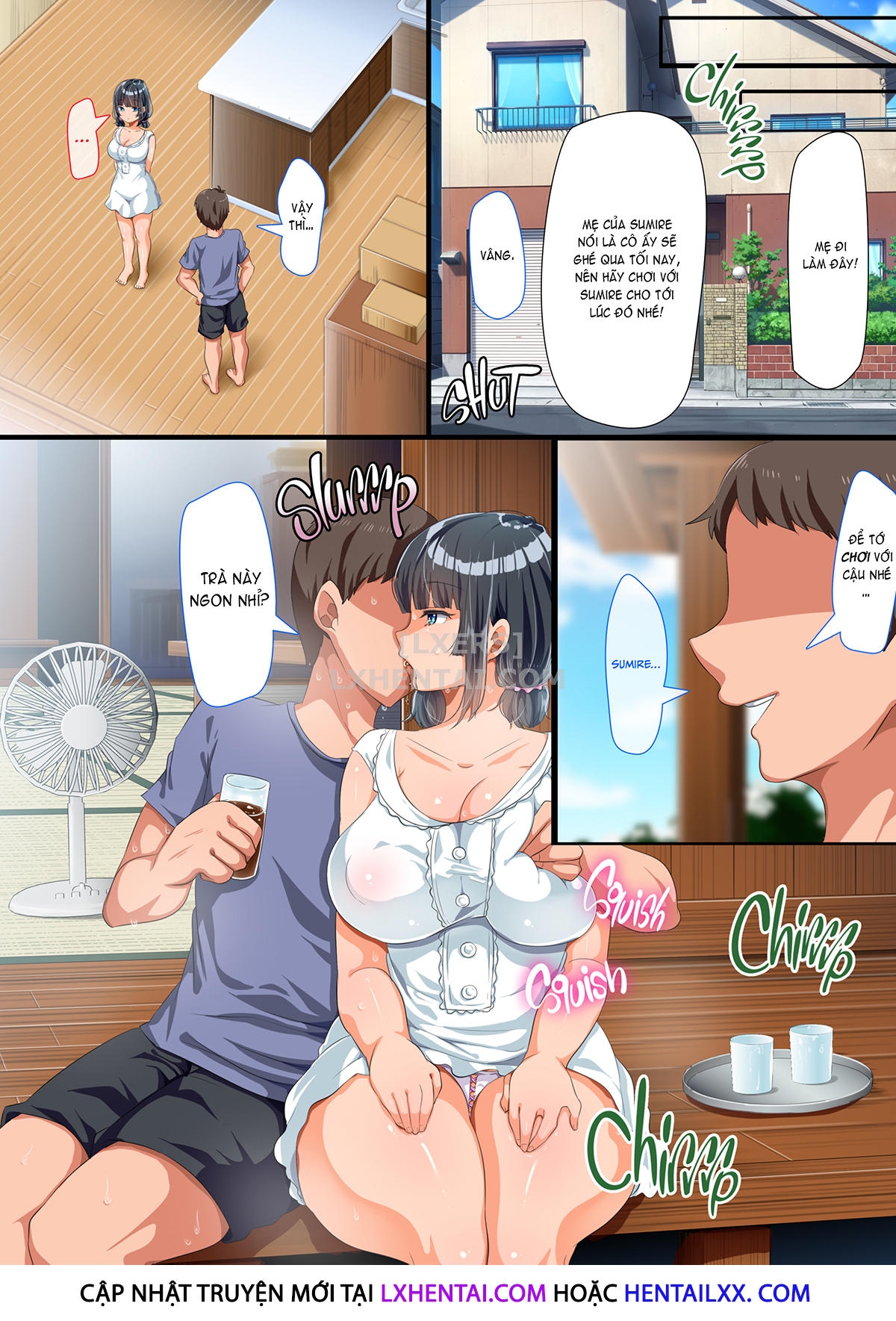 Đọc truyện hentai Living Doll Sumire - Chap 2 - Summer of Pleasure