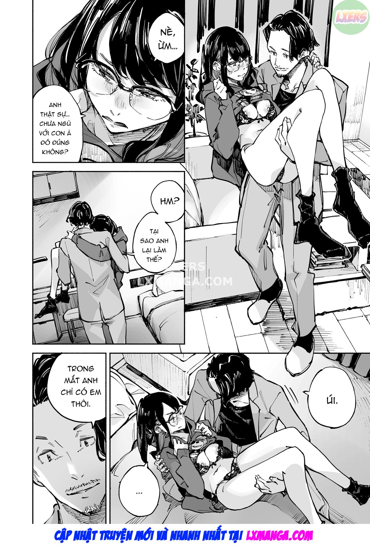 Đọc truyện hentai Mình là gì của nhau? - Oneshot