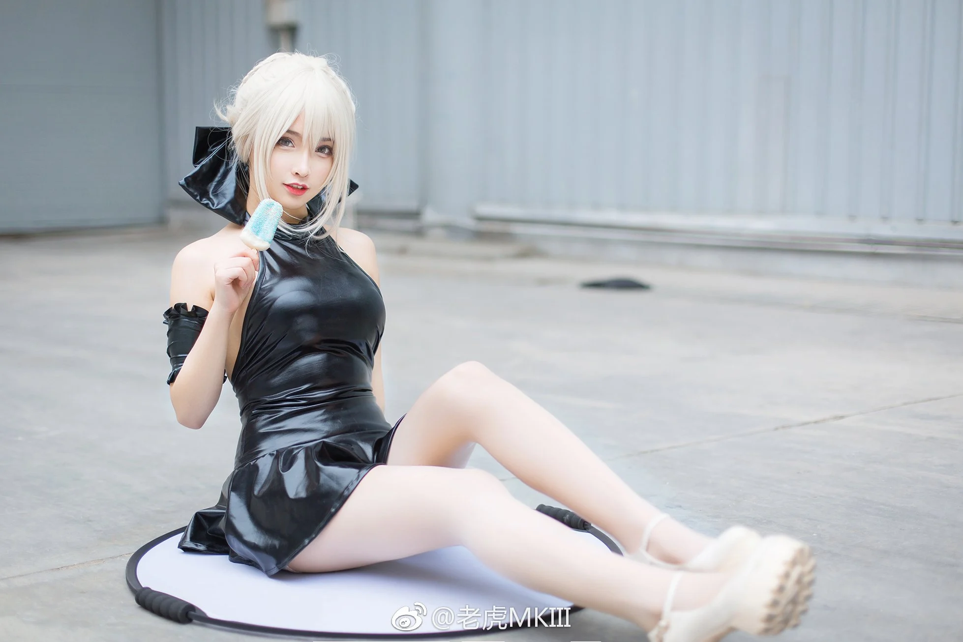Đọc truyện hentai Tuyển tập Albums siêu phẩm Cosplay - Chap 886 - saber cosplay