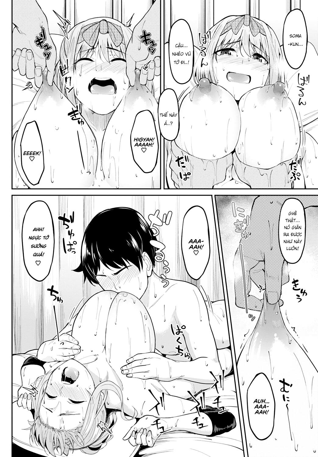 Đọc truyện hentai Bản Concerto bí mật - Vó tu mới là nhất!