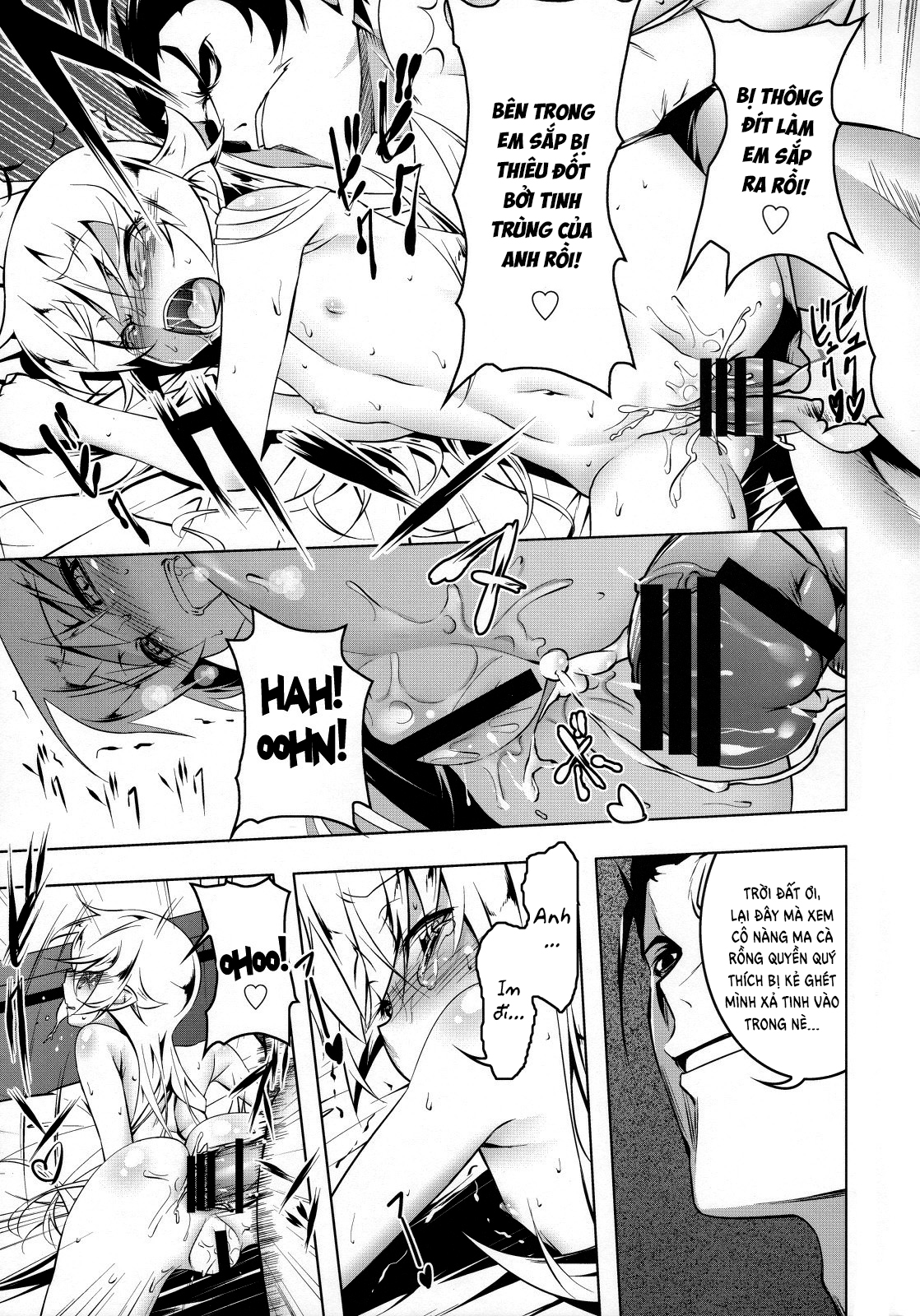 Đọc truyện hentai Netoraregatari Soushuuhen - Netoraregatari Yon