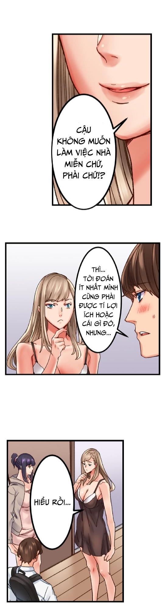 Đọc truyện hentai Điều luật ngầm ở khu chung cư - Chap 1
