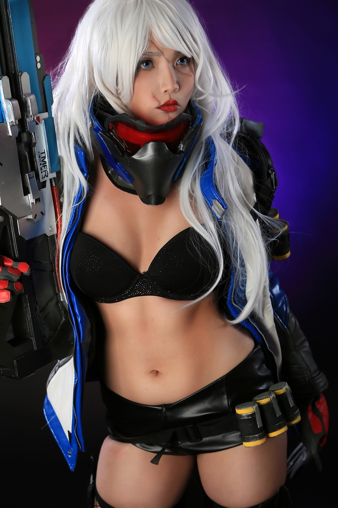 Đọc truyện hentai Tuyển tập Albums siêu phẩm Cosplay - Chap 228 - Hana Bunny – Soldier 76