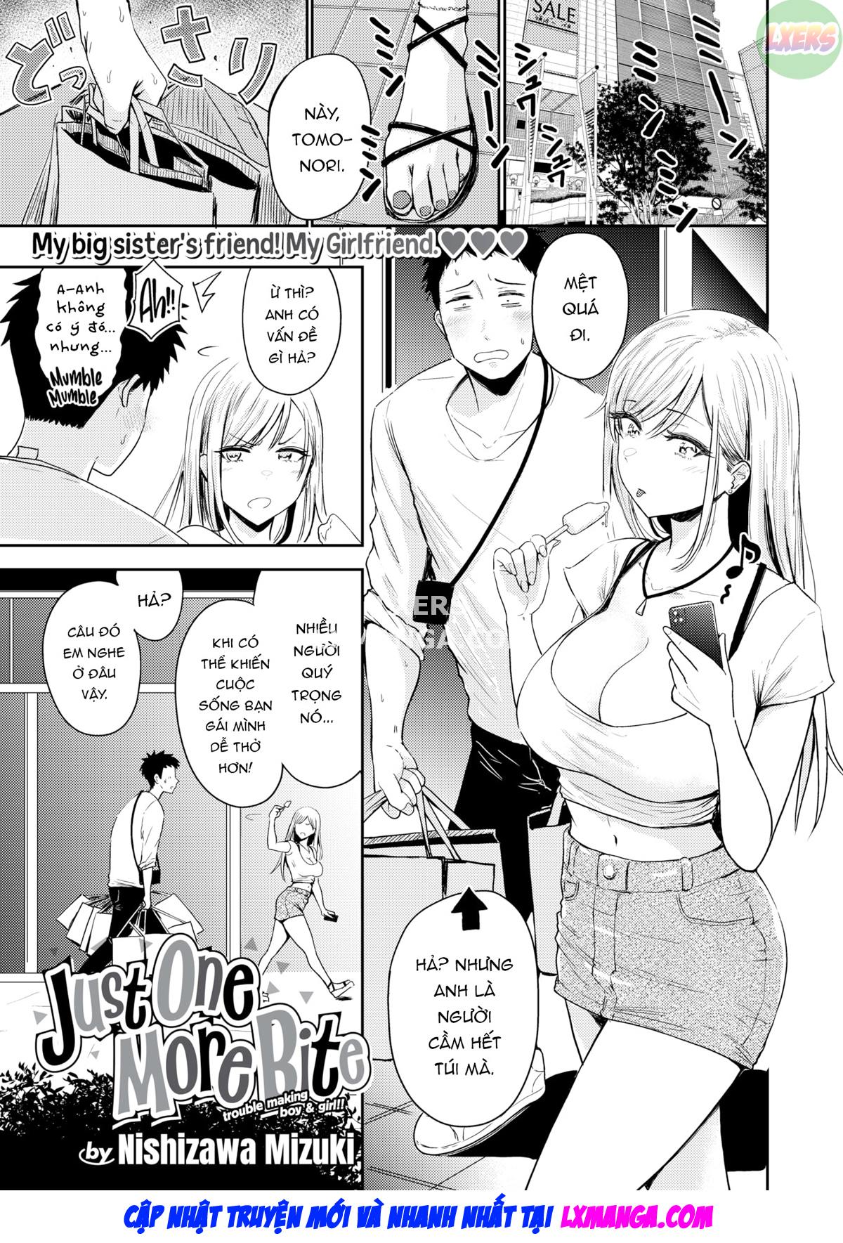 Đọc truyện hentai Cho cắn miếng điiii - Chap 2 - [END]