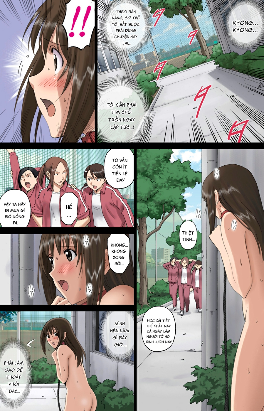 Đọc truyện hentai Cô gái thích khổ dâm - Chap 1