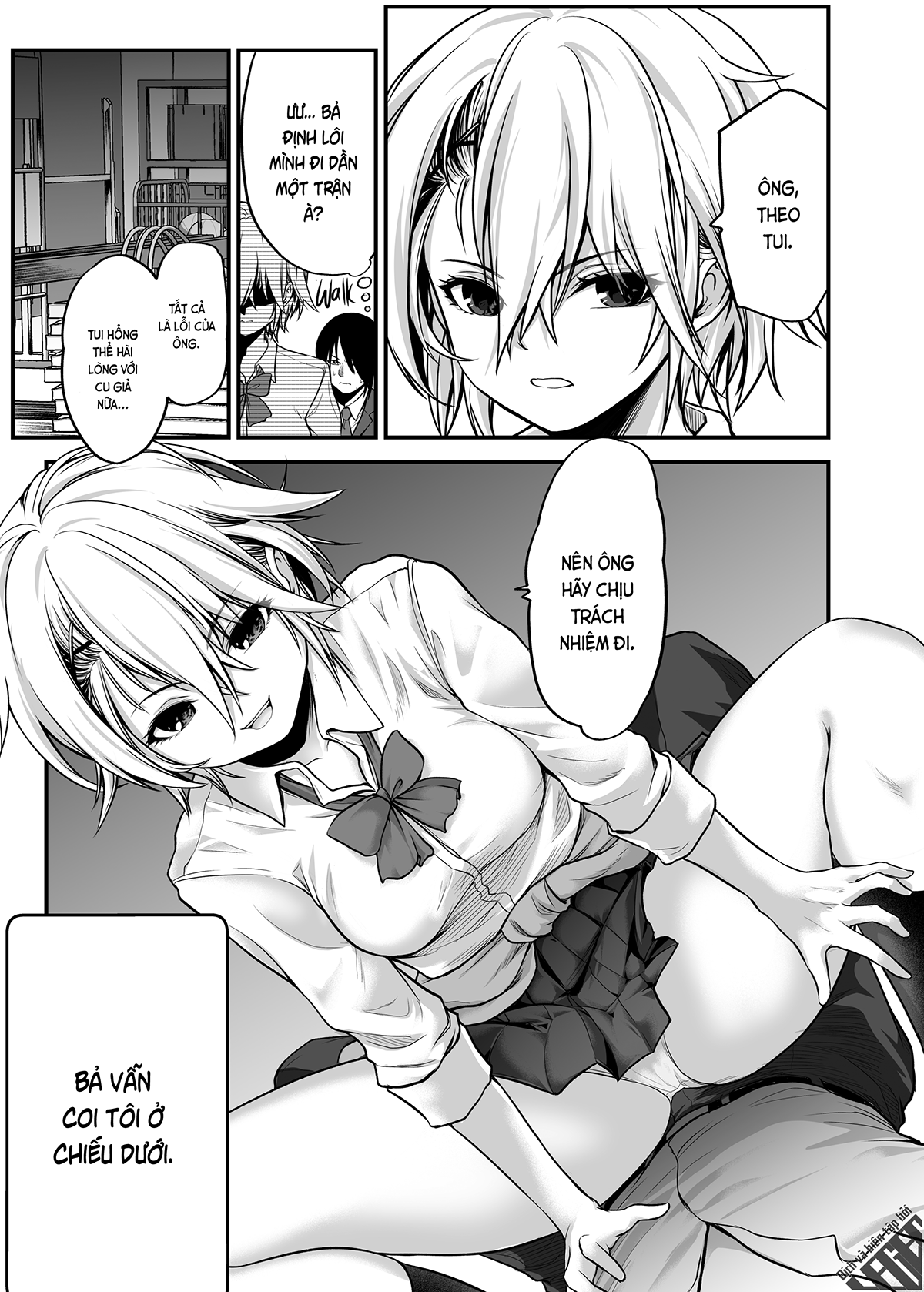 Đọc truyện hentai Tôi đã đào tạo sắc dục học sinh cá biệt (nguyên tác) - Oneshot