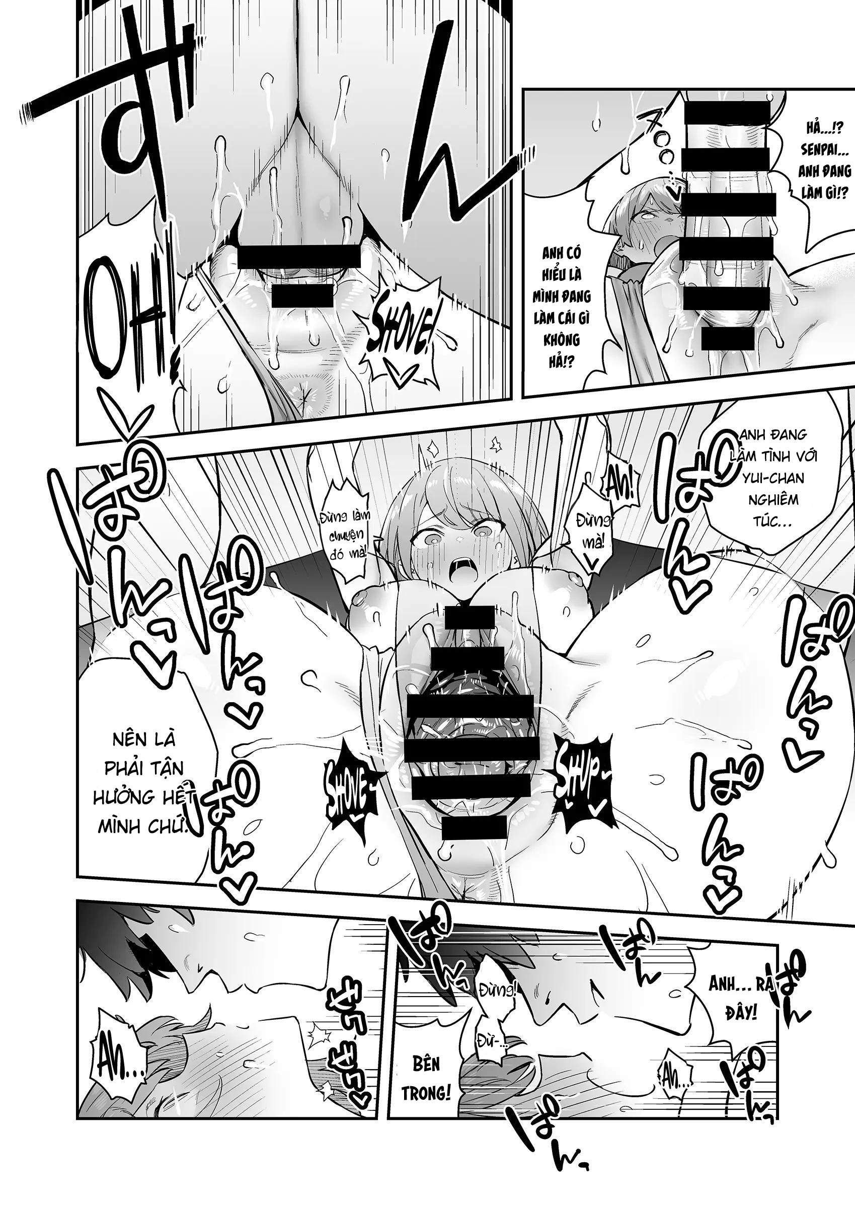 Đọc truyện hentai Cô nàng nghiêm túc trong clb bơi lội đã đắm chìm trong sếch - Oneshot nứng