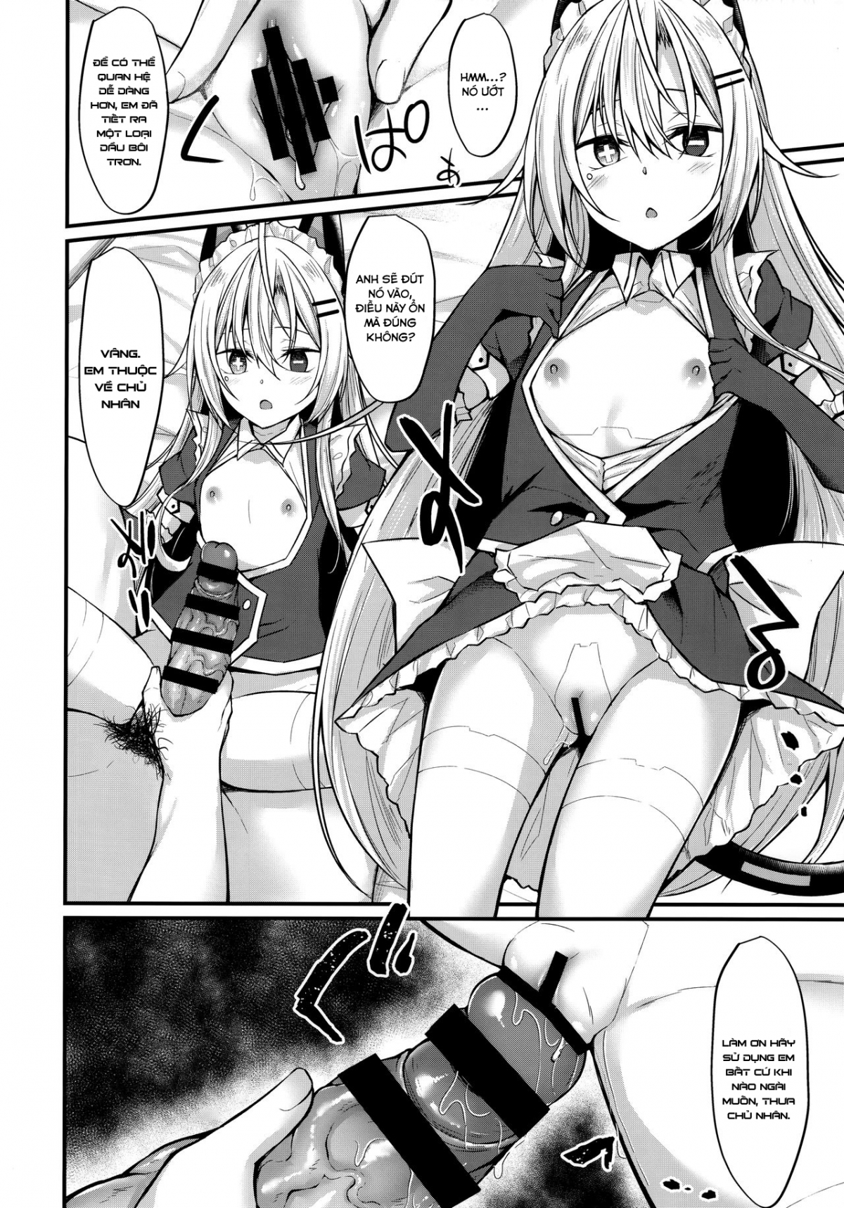 Đọc truyện hentai Người giúp việc - Oneshot