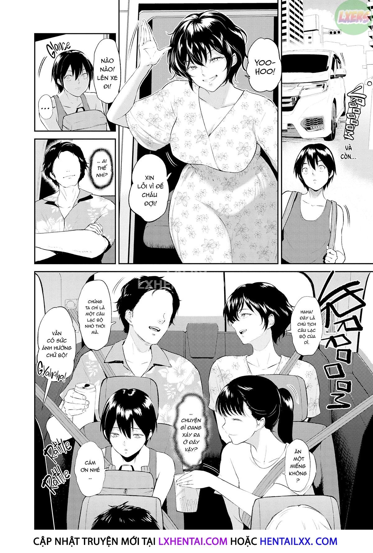 Đọc truyện hentai Làm tình - Chap 4 - Aunt Akanes Summer