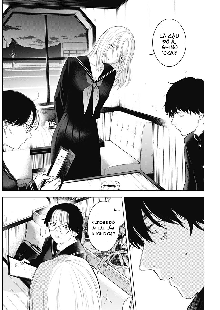 Đọc truyện hentai Shounen no Abyss - Chap 100: Thăng hoa