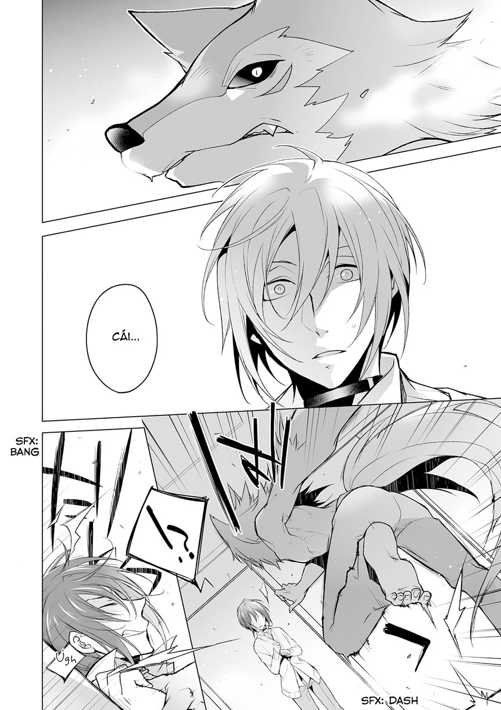 Đọc truyện hentai Kedamono Bitch - Chap 1