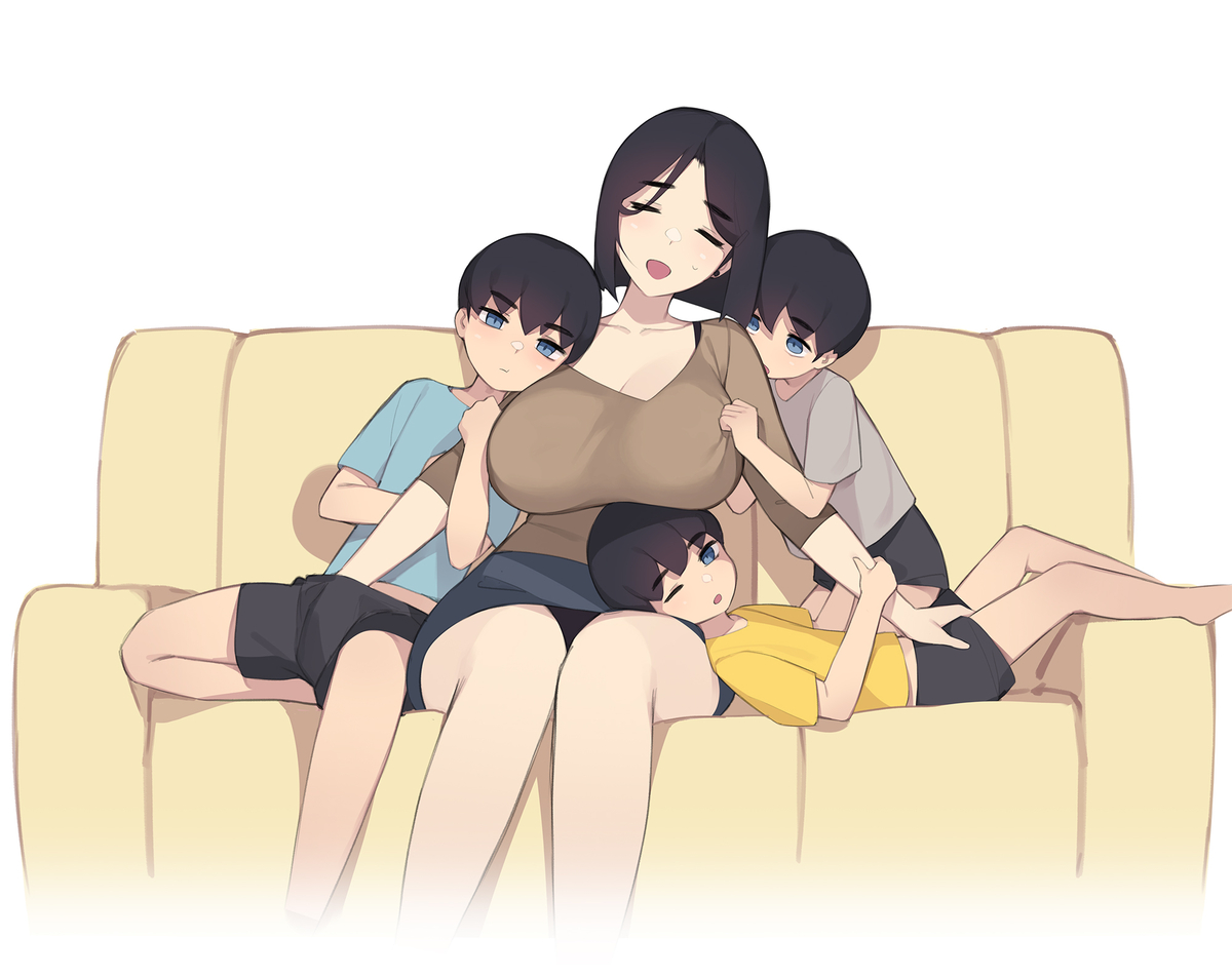 Đọc truyện hentai Tuyển tập Albums Art hentai - Chap 116 - mother anh child