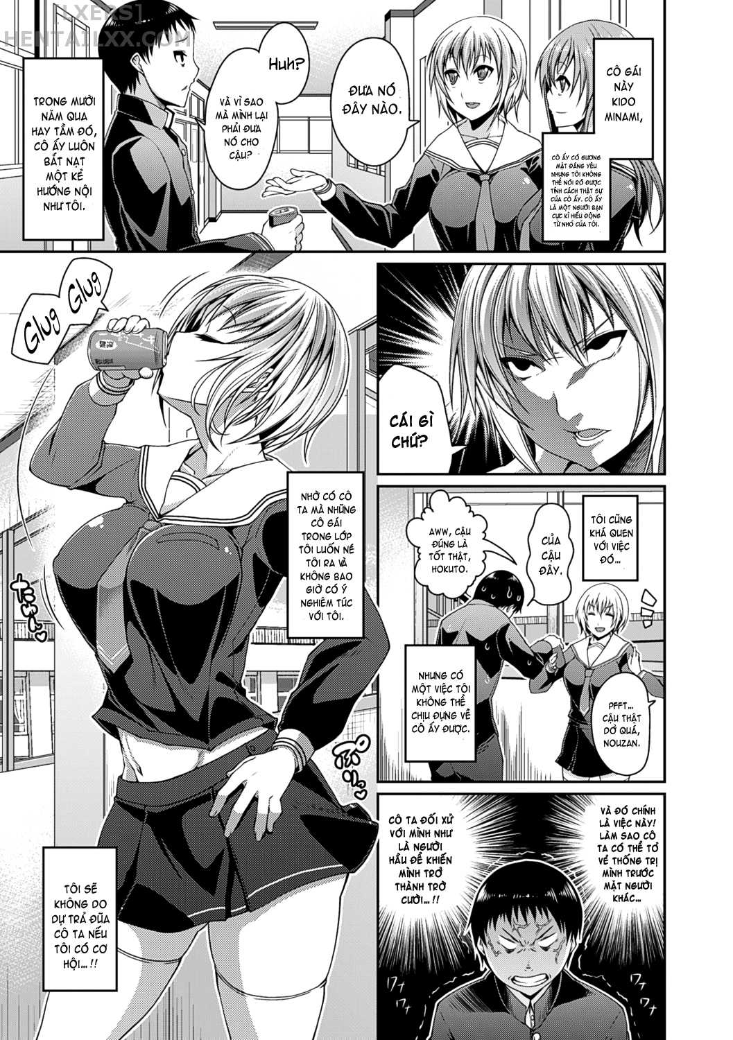 Đọc truyện hentai Toshi Densetsu Bitch - Joshikai - Chap 7