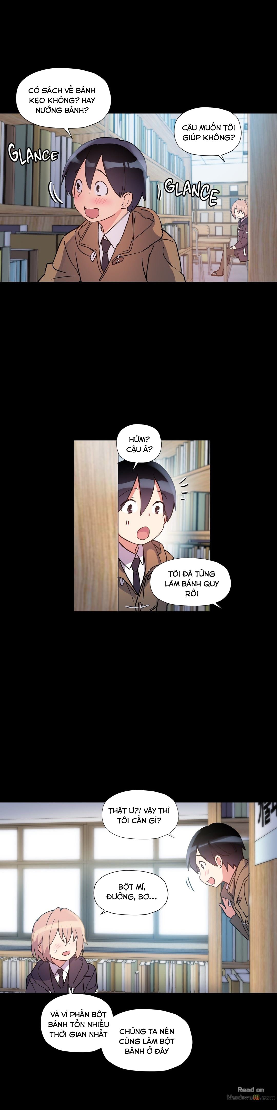 Đọc truyện hentai Dõi theo tình đầu - Chap 46