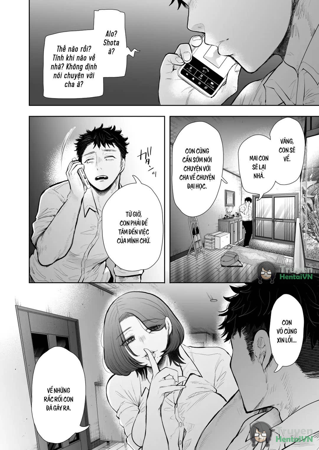 Đọc truyện hentai Ham muốn thầm kín của tôi và dì - Oneshot