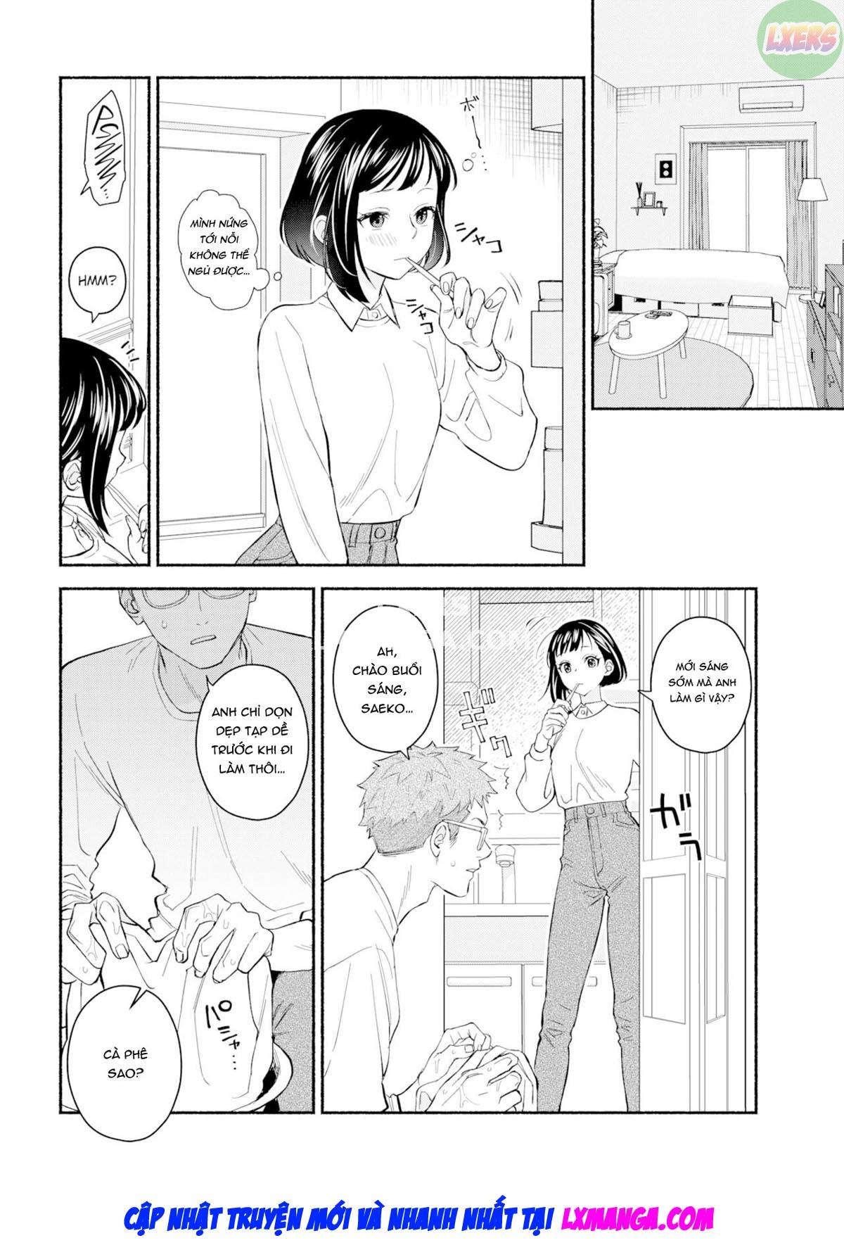 Đọc truyện hentai Một cánh cổng có thể chịu đựng được - Oneshot