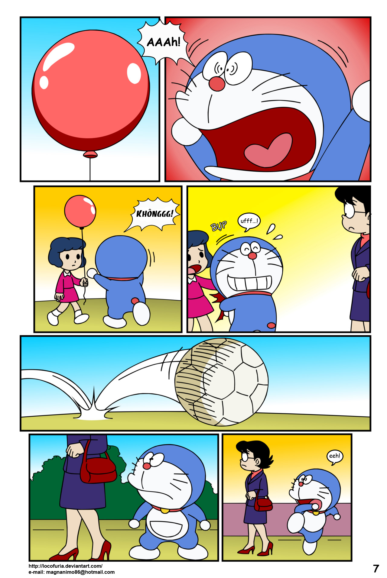Đọc truyện hentai DORAEMON? - Vol 1 - Chap 1: Kem Người Sói