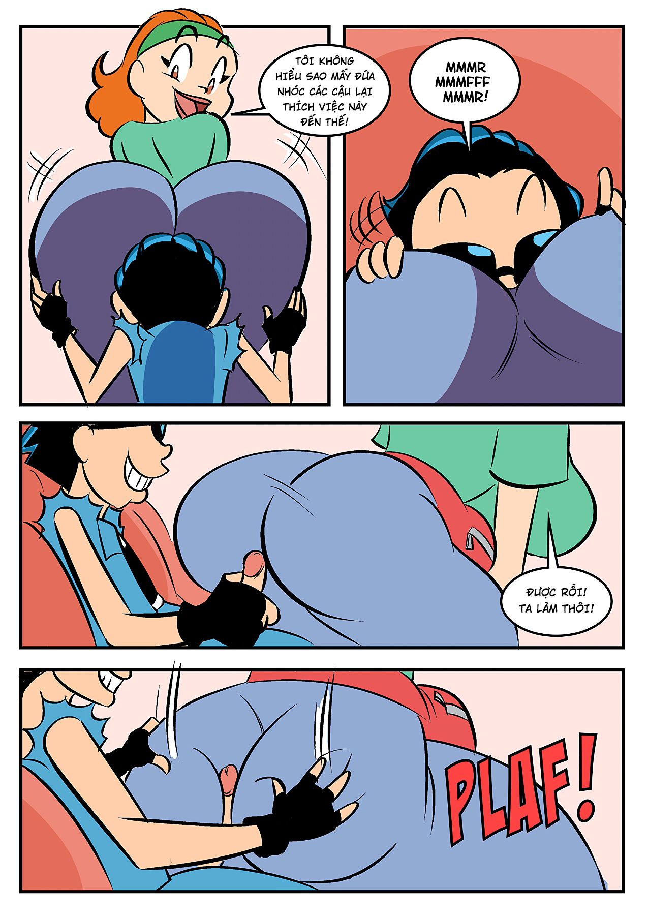 Đọc truyện hentai Bà nội trợ nghiện đồ giảm giá - Oneshot