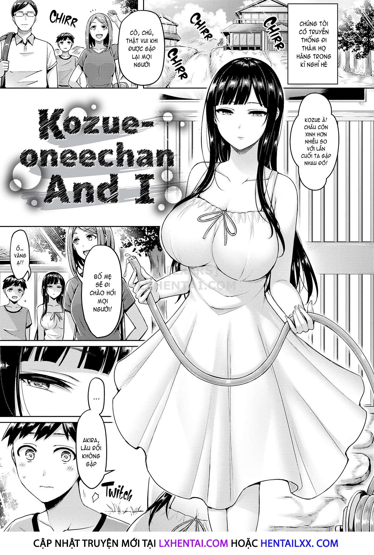 Đọc truyện hentai Titty Parade - Chap 1 - Kozue-oneechan and I