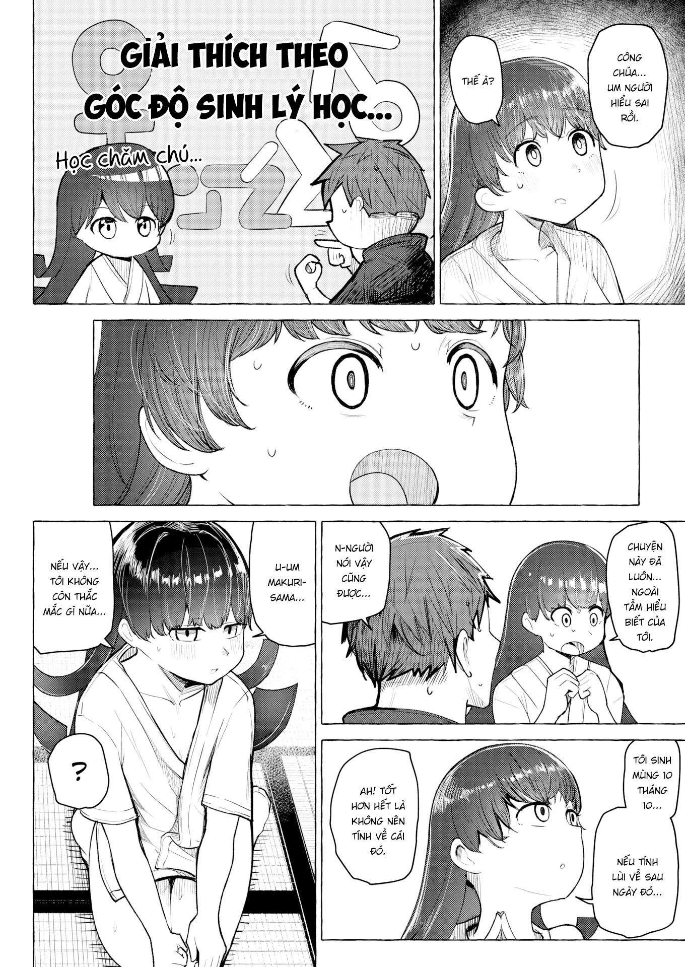 Đọc truyện hentai Nghệ sĩ rối và nàng công chúa - Chapter 2: End