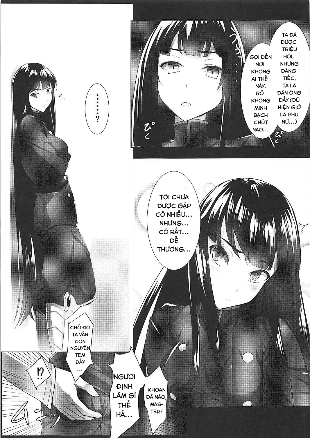 Đọc truyện hentai Nobbu của tôi cũng rất hứng mà, phải không? - Oneshot