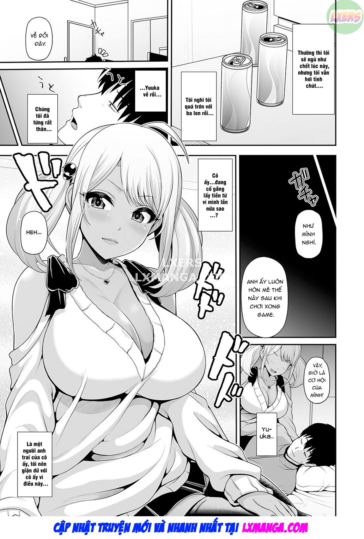 Đọc truyện hentai Gyaru rám nắng này chỉ có đôi mắt dành cho bạn - Chap 7