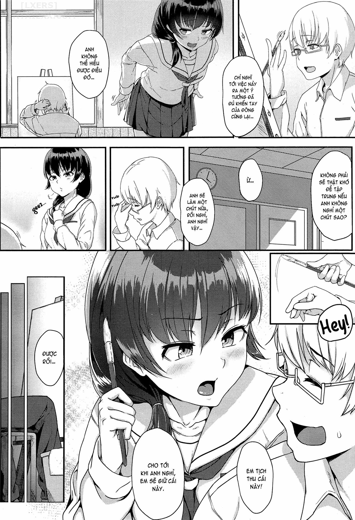 Đọc truyện hentai Seishun Scheme - Chap 6 - [END]