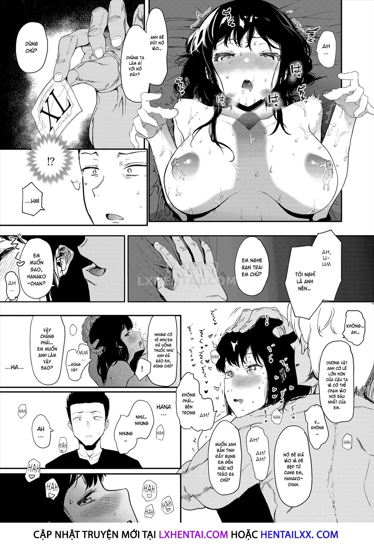 Đọc truyện hentai Please Have Sex with My Girlfriend - Chap 1