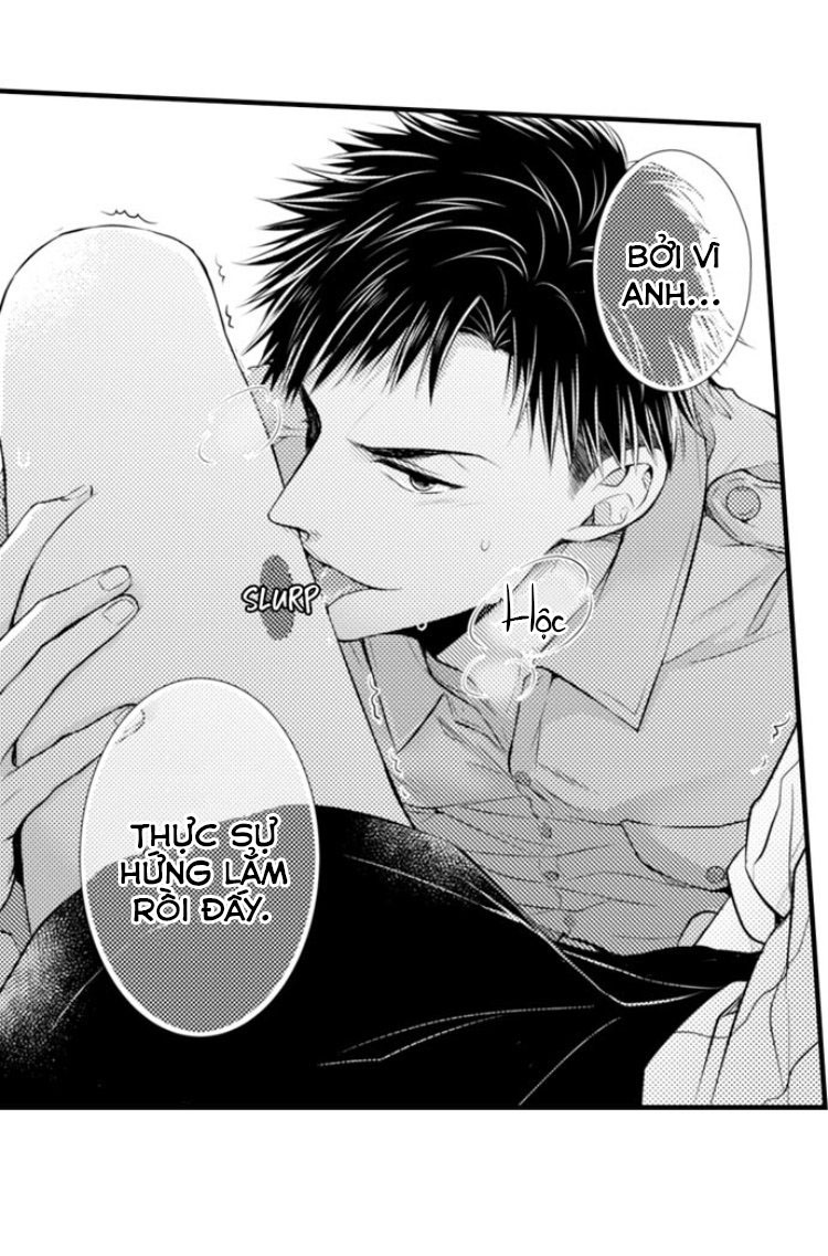 Đọc truyện hentai Ngọn lửa trong tầm tay - Chapter 9: Cứ để anh lo