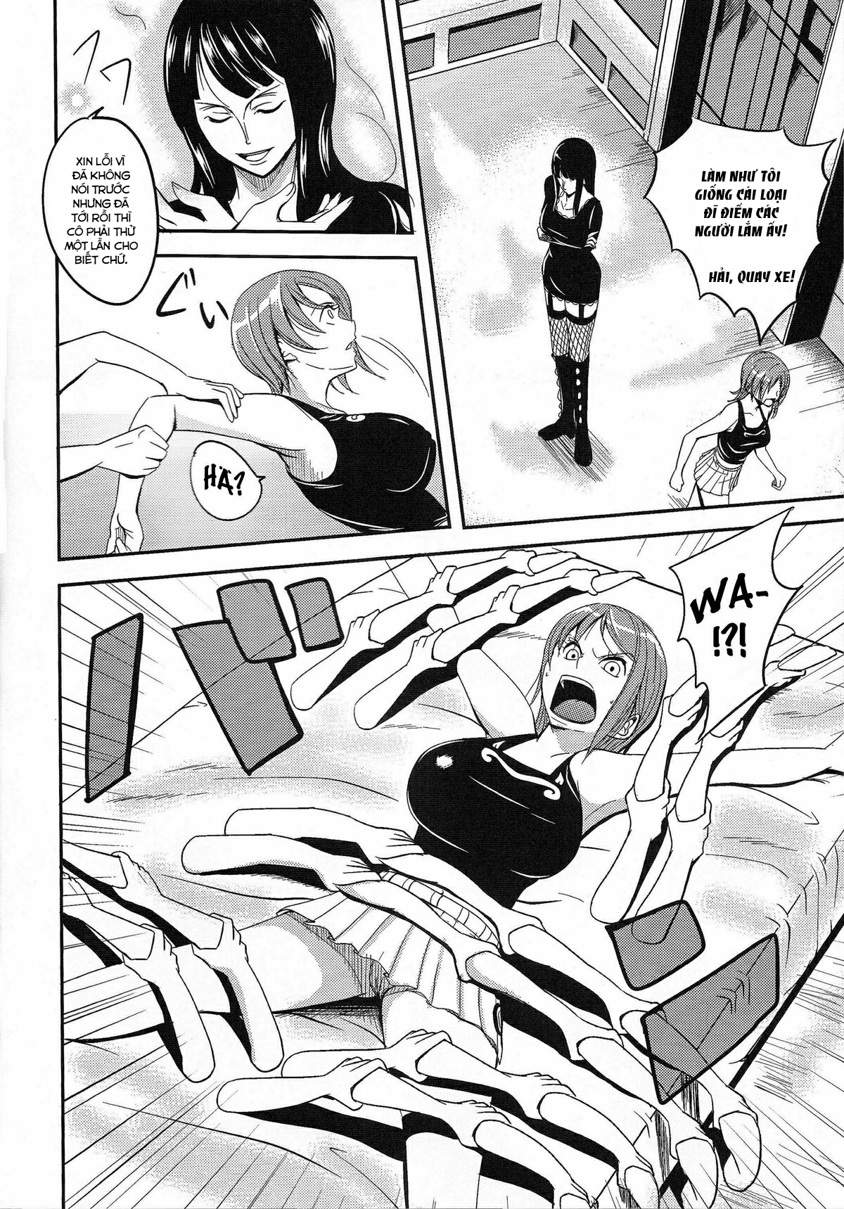 Đọc truyện hentai Teasing Nami - Oneshot