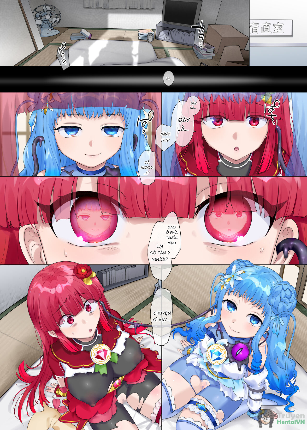 Đọc truyện hentai Mugen Seiki EX-Phantom season 2 ~Kokoro o Otosareru Hiiro no Mahou Shoujo~ - Oneshot