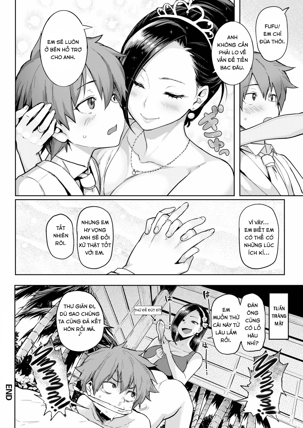 Đọc truyện hentai Sensei xinh đẹp của tôi - Chap 5 [END]