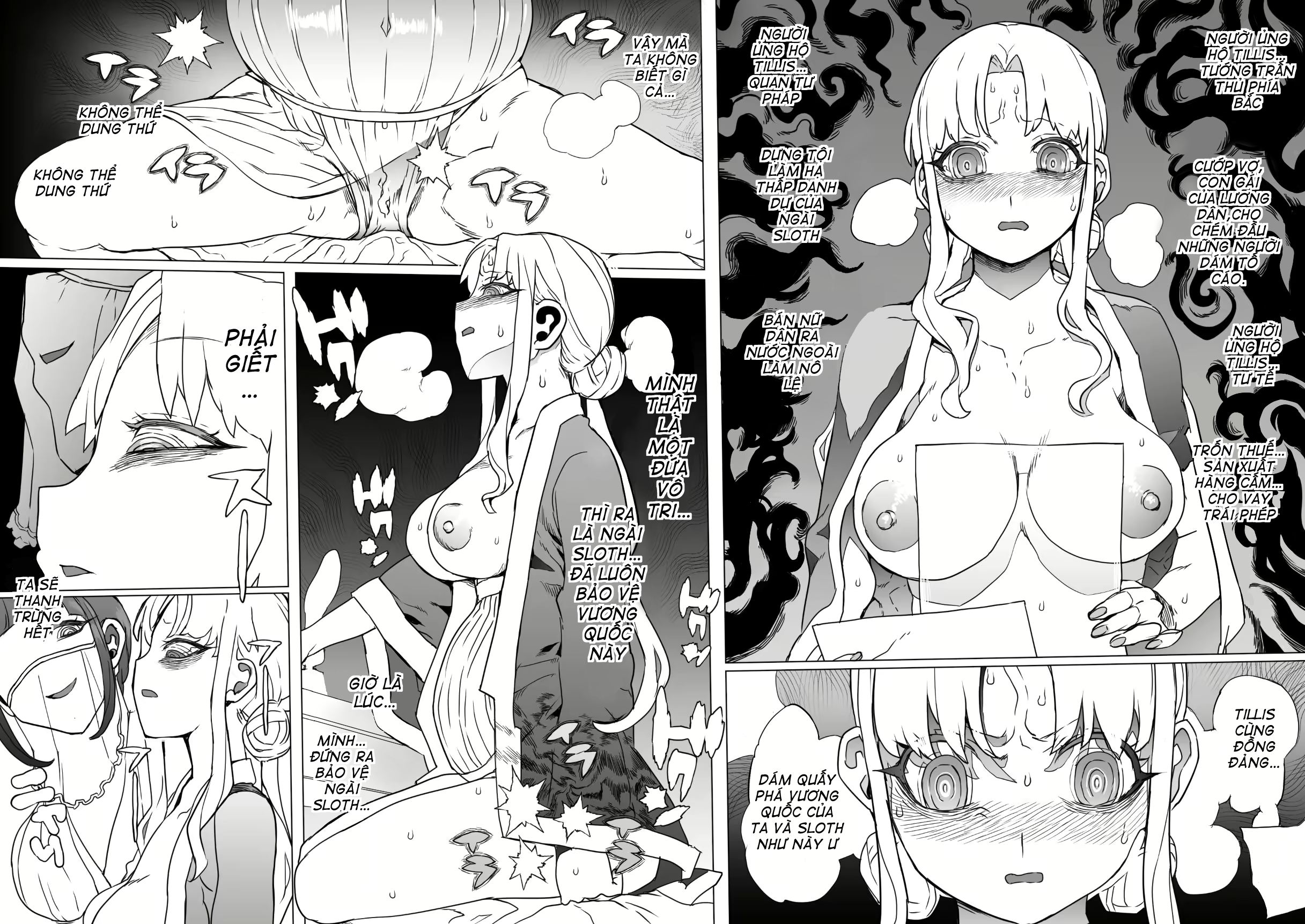 Đọc truyện hentai Người sẽ trở thành vua Kỷ lục huấn luyện công chúa vua - Chap 3