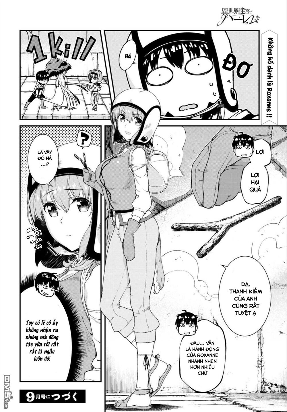 Đọc truyện hentai Lập Harem Chốn Mê Cung Ở Dị Giới - Chap 7.3