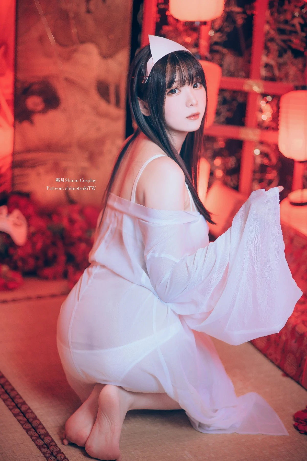 Đọc truyện hentai Tuyển tập Albums siêu phẩm Cosplay - Chap 1178 - [Shimotsuki] Halloween