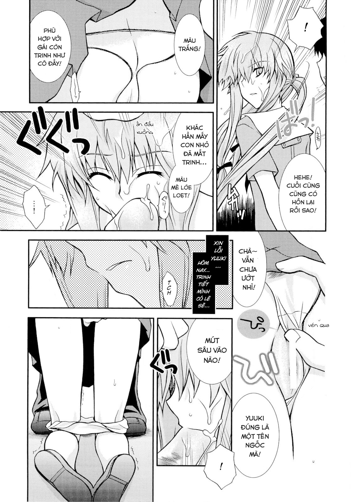 Đọc truyện hentai Vì bảo vệ cái bí mật gì đó mà tui cũng ko biết cho yuuki mà yuno làm tất cả - Oneshot